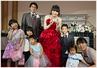 披露宴パーティの内容、感想は？