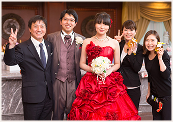 スタッフの対応、感想は？