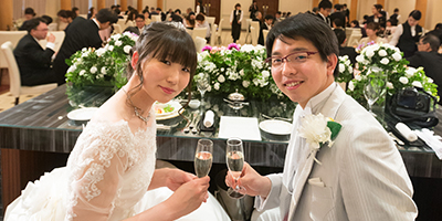 おふたりの写真