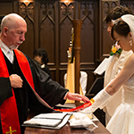 新郎新婦様モノクロ