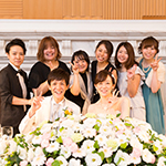 フラワーシャワー