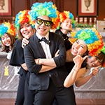 新郎新婦様パーティ入場