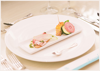 料理の内容、感想は？