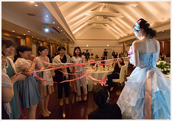 披露宴パーティの内容、感想は？