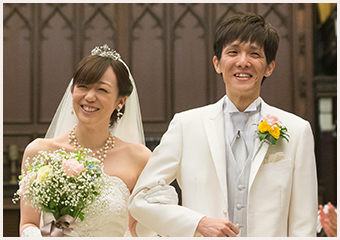 これから結婚するおふたりへ