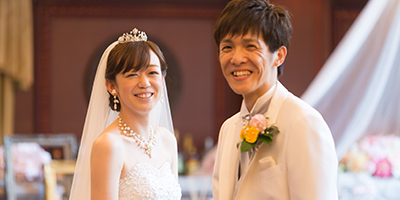 おふたりの写真