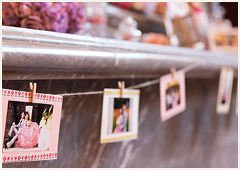 会場装飾、パーティテーマの内容は？