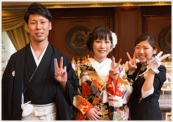 スタッフの対応、感想は？