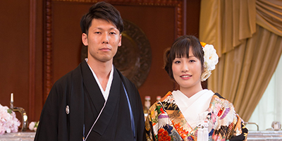 おふたりの写真