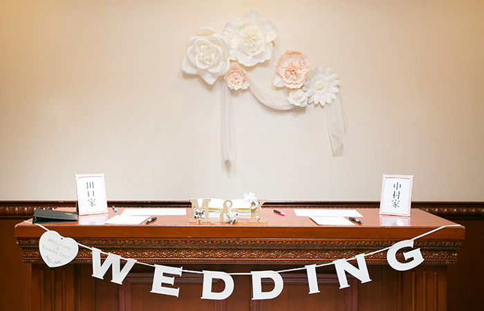 ウェルカムボード