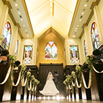 新婦様お父様挙式入場