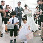 フラワーシャワー