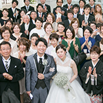 新郎新婦様パーティ入場