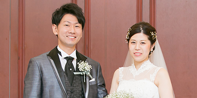 おふたりの写真