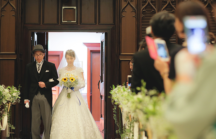 フラワーシャワー