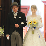 フラワーシャワー