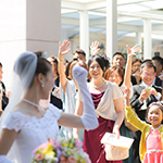 カラードレス再入場