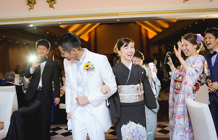 フラワーシャワー