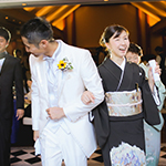 フラワーシャワー