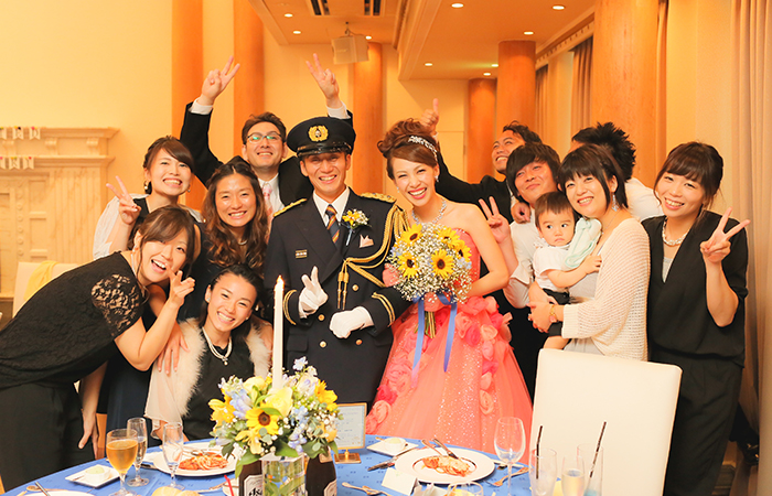 カラードレス再入場