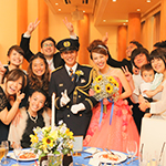 カラードレス再入場