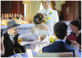 会場装飾、パーティテーマの内容は？