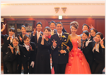 スタッフの対応、感想は？