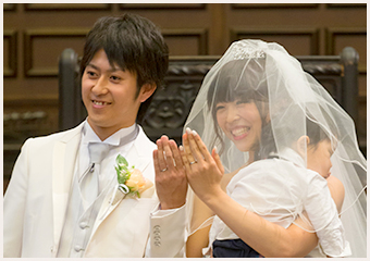 挙式の内容、感想は？