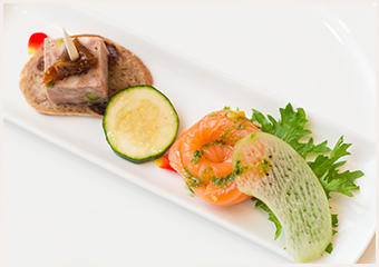 料理の内容、感想は？