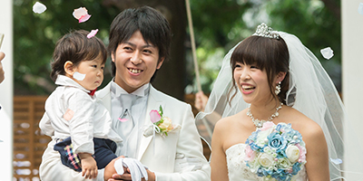 おふたりの写真