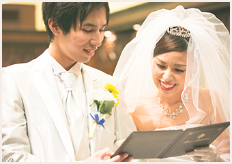 挙式の内容、感想は？