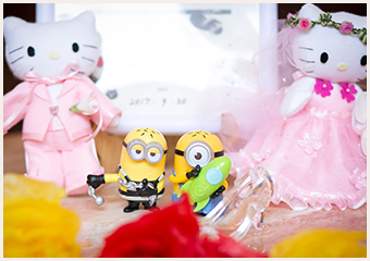 会場装飾、パーティテーマの内容は？