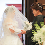 新郎新婦様モノクロ