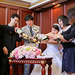 新郎新婦様パーティ入場