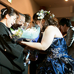 新郎新婦様パーティ入場