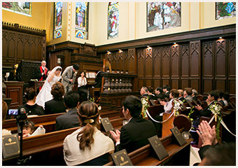 挙式の内容、感想は？