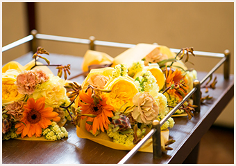 会場装飾、パーティテーマの内容は？