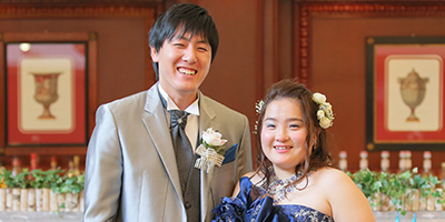 おふたりの写真