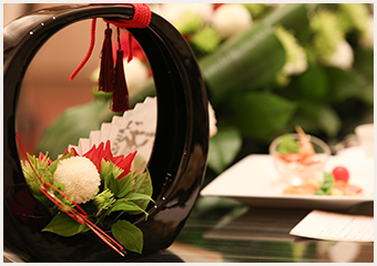 会場装飾、パーティテーマの内容は？