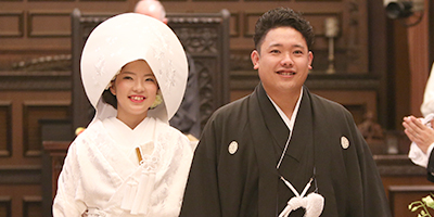 おふたりの写真