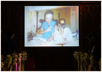 チャペルでの挙式の感想をお願いします