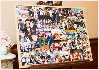 会場の飾りつけ、コーディネートはどのようにされましたか？何かテーマを決められましたか？