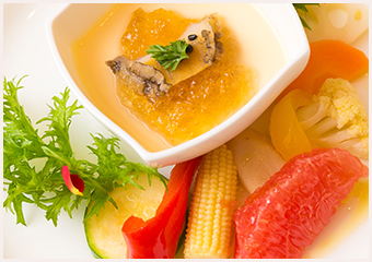 お料理はいかがでしたか?ゲストから「これがおいしかった」などの感想を聞かれていたら教えてください。