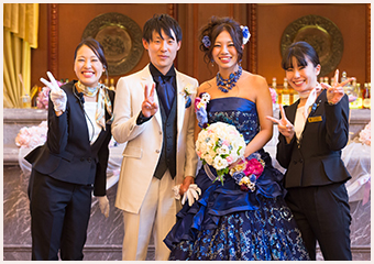 打ち合わせ・結婚式当日のスタッフの対応はいかがでしたか？