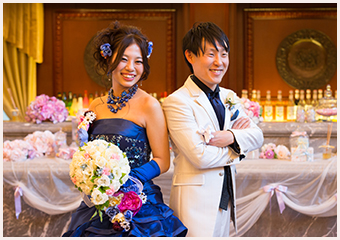 これから結婚される皆さんへ一言お願いします！