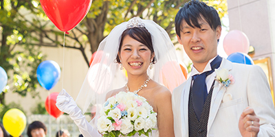 おふたりの写真