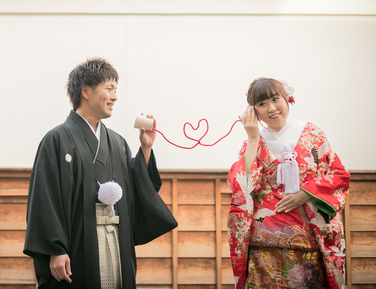 おふたりの写真