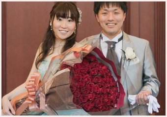 これから結婚される皆さんへ一言お願いします!