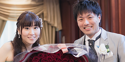 おふたりの写真