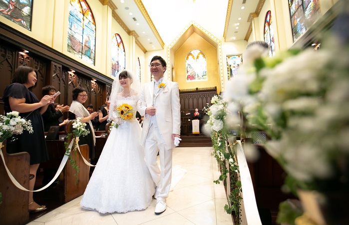 チャペルでの挙式の感想をお願いします